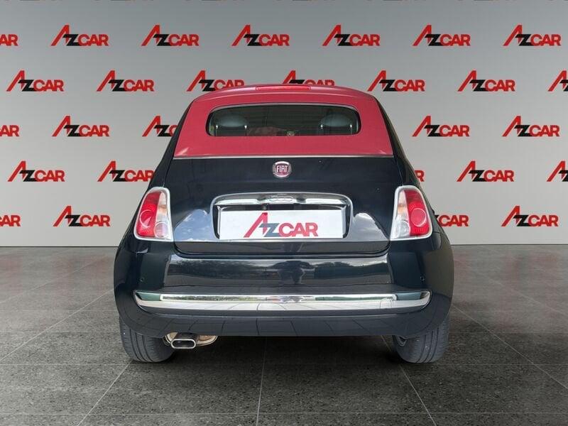 FIAT 500C 500 C 1.2 Lounge (CAPPOTTA ROSSA)