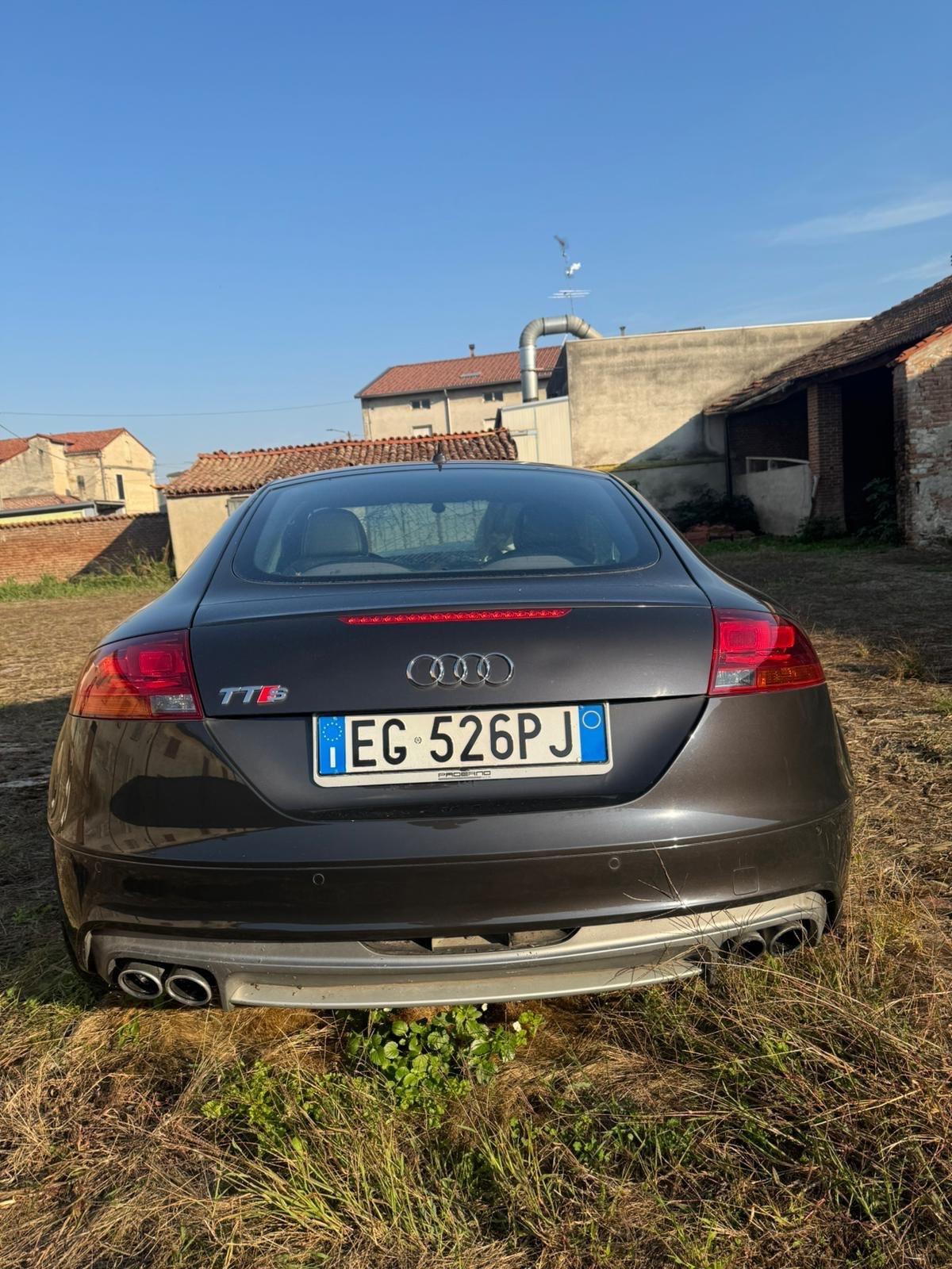 Audi TT TTS Coupé 2.0 272 CV TFSI quattro S tronic