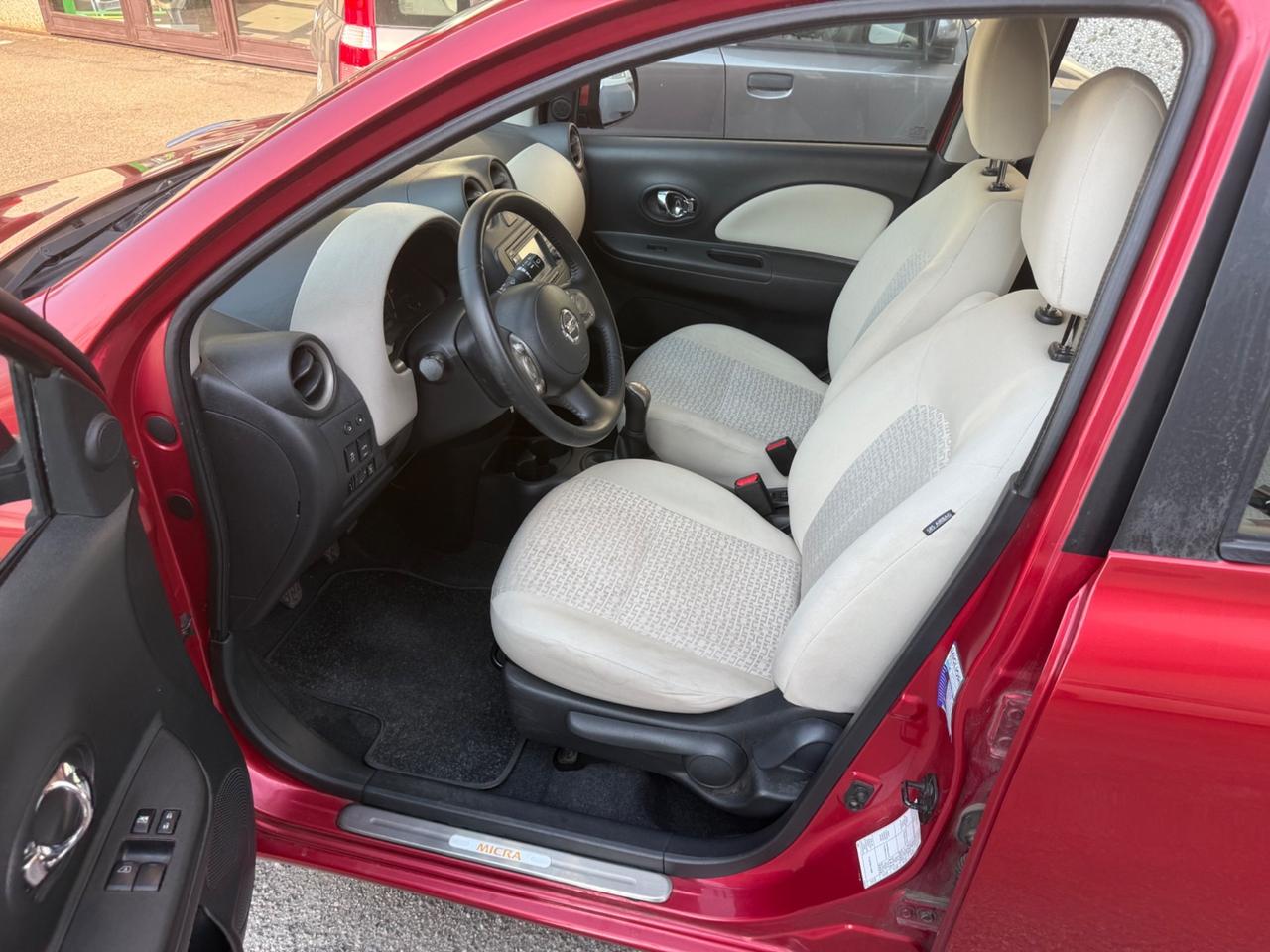Nissan Micra 1.2 12V 5 porte Tekna