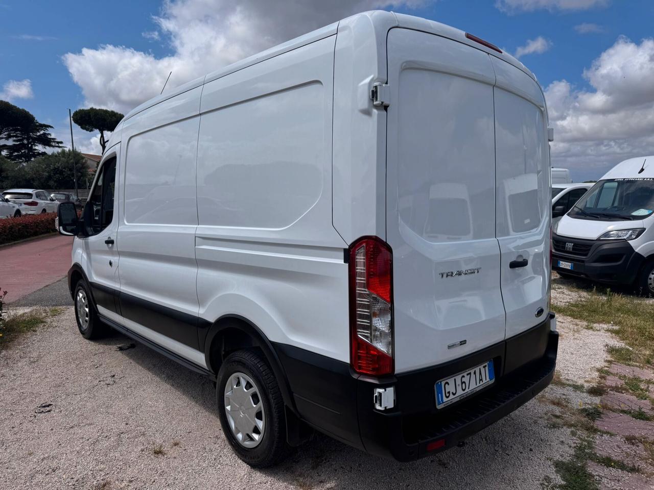 FORD TRANSIT LH2 2.0TDCI 130CV E6D.I 2022