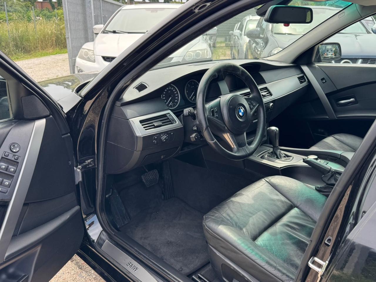 Bmw 525d cat Touring Futura Automatica