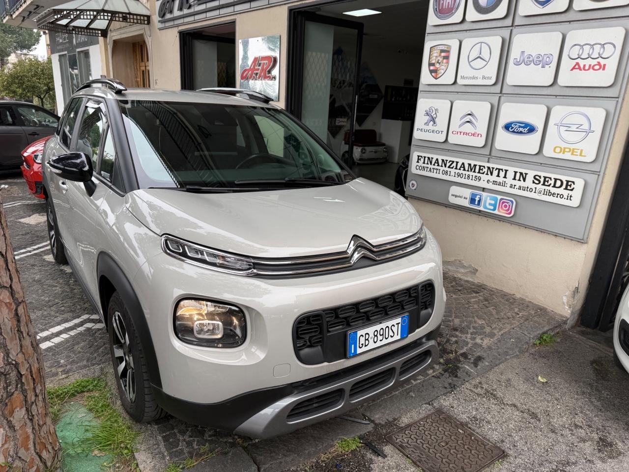 Citroen C3 Aircross BlueHDi 100 S&S Shine
