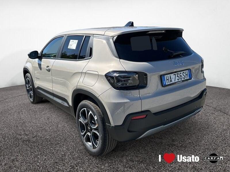 Jeep Avenger Benzina Summit1.2 100cv