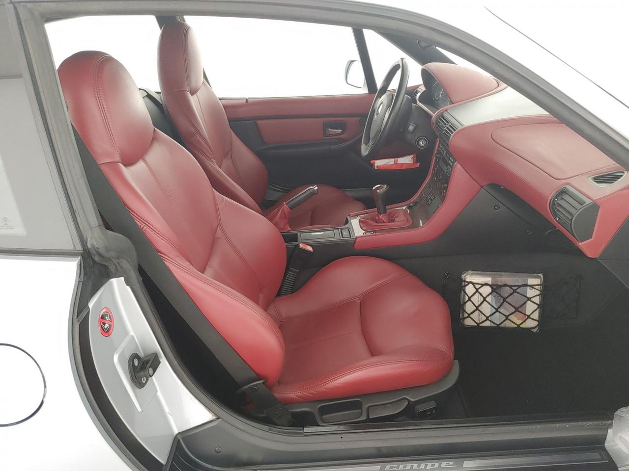 BMW Z3 Coupe 2.8 manuale UFFICIALE ITALIANA+COND.SUPERBE