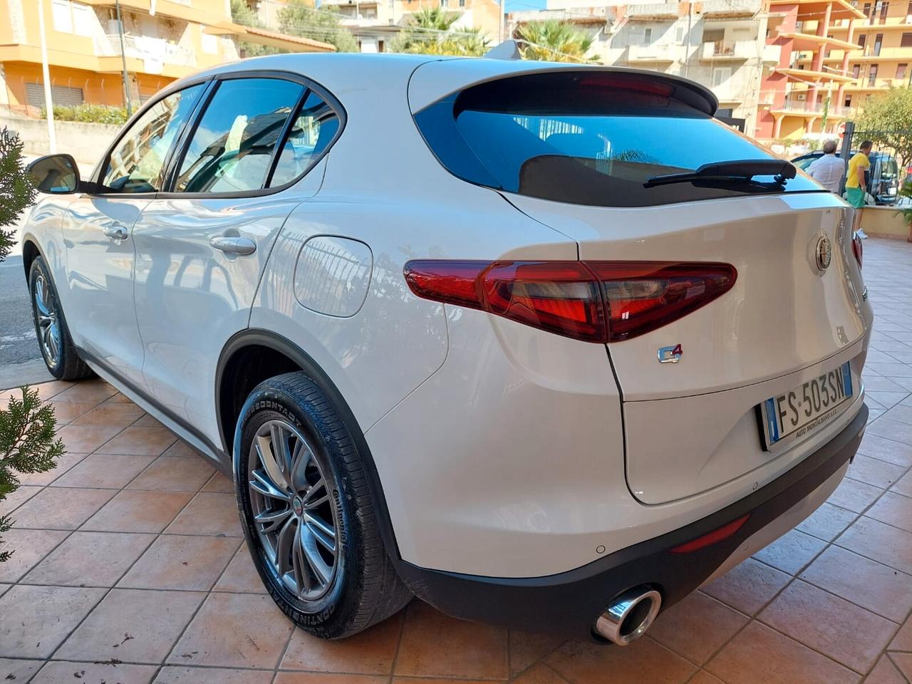 Alfa Romeo Stelvio 2.2 Turbodiesel 190 CV AT8 Q4 Business