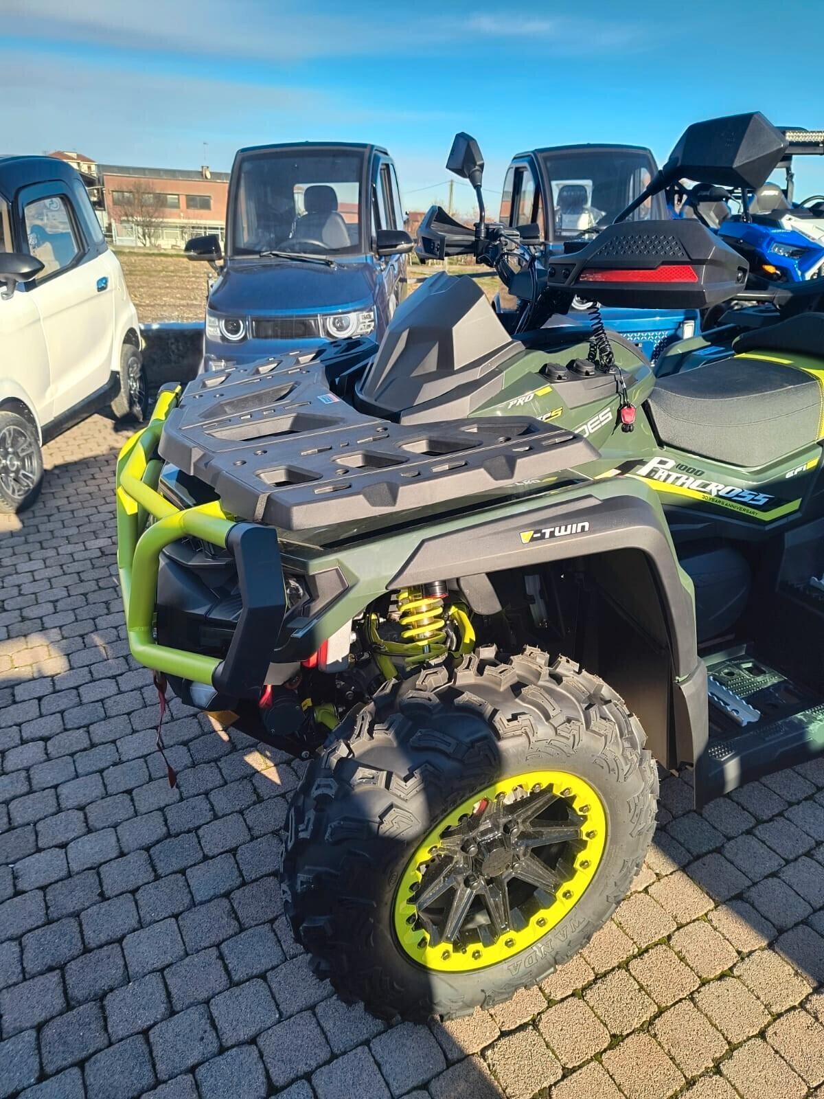 QUAD AODES 650 PATHCROSS ANNIVERSARY NEW 2026