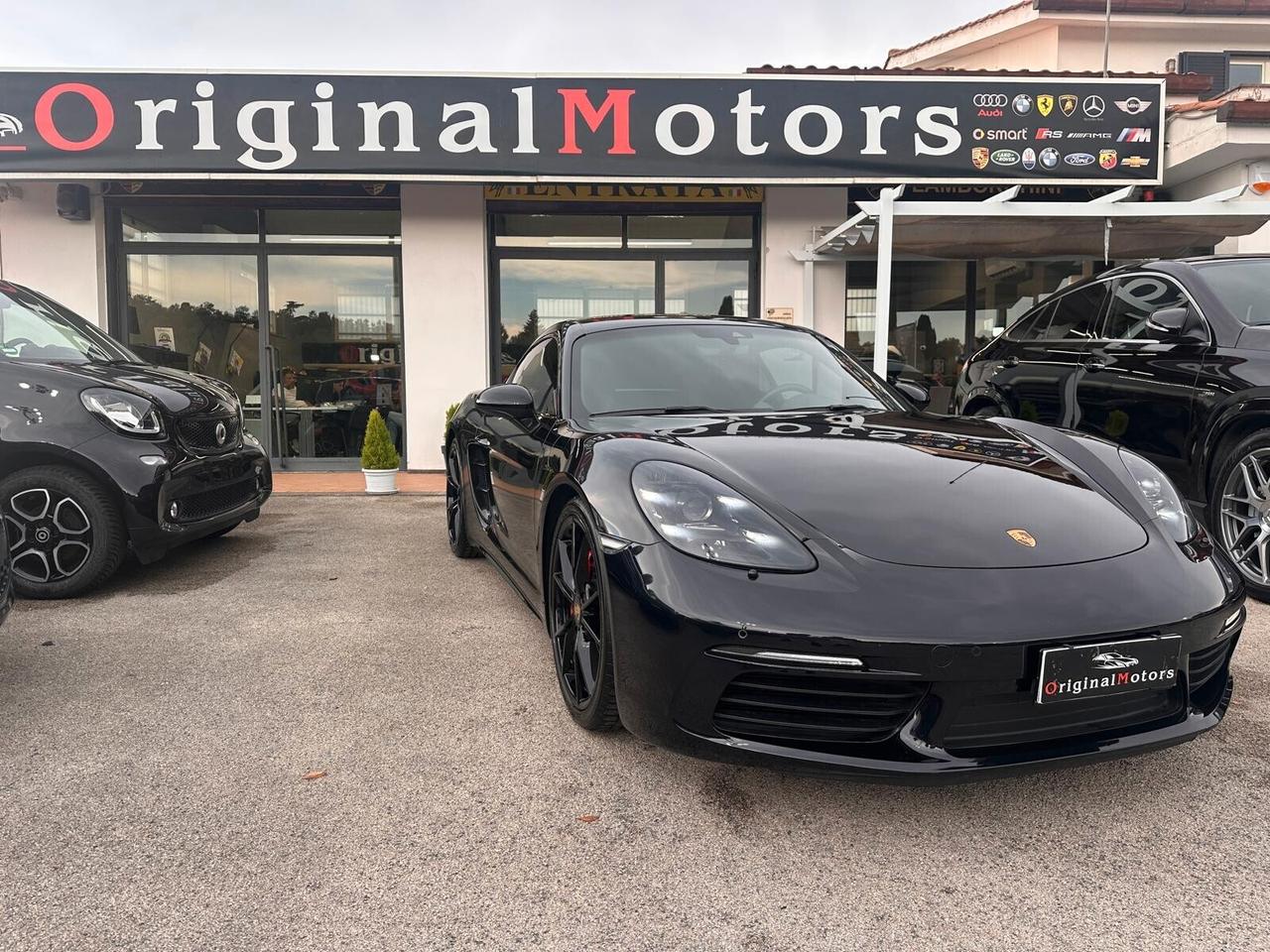 Porsche Cayman T/Carbonio/Scarico/PROMO