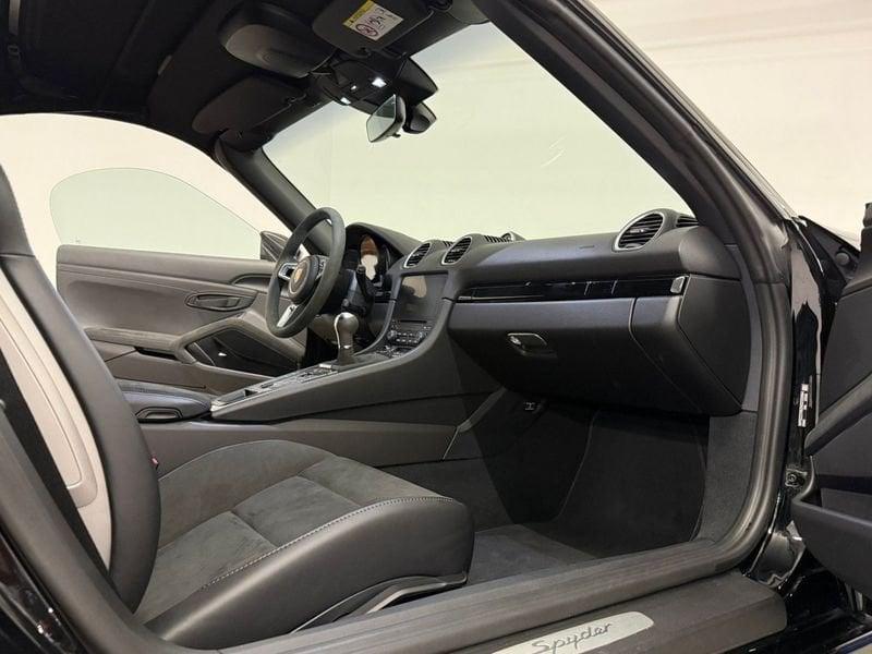 Porsche 718 4.0 Boxster Spyder