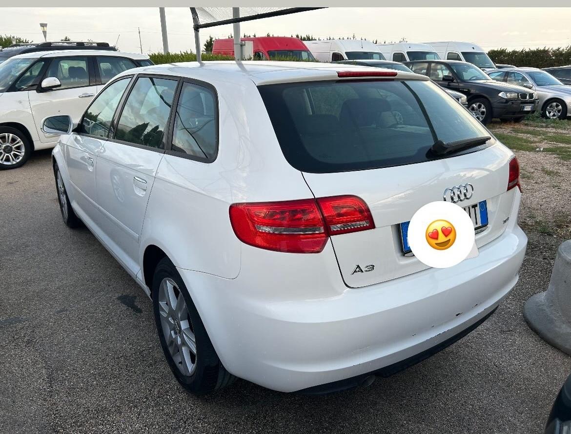 Audi A3 1.6 TDI 90 CV CR F.AP. Ambition