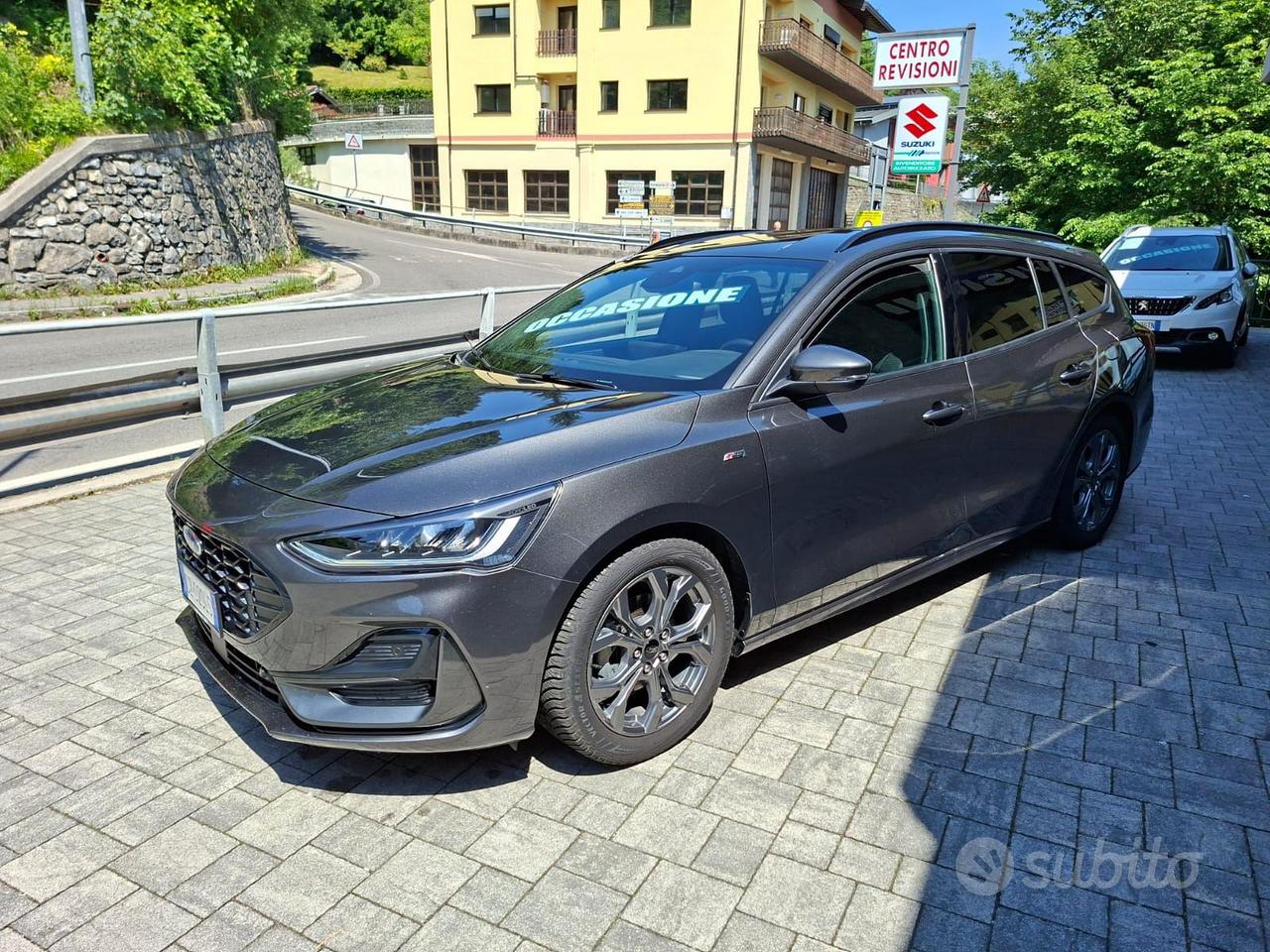Ford focus sw cambio automatico ibrida