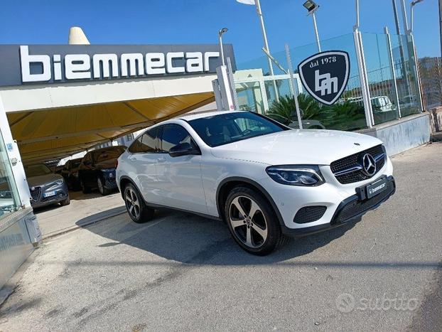 MERCEDES-BENZ GLC 220 d 4Matic Coupé Exclusive I