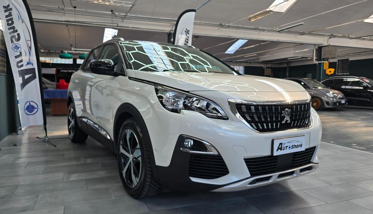 PEUGEOT 3008 ALLURE 130CV EAT8 TURBO BENZINA
