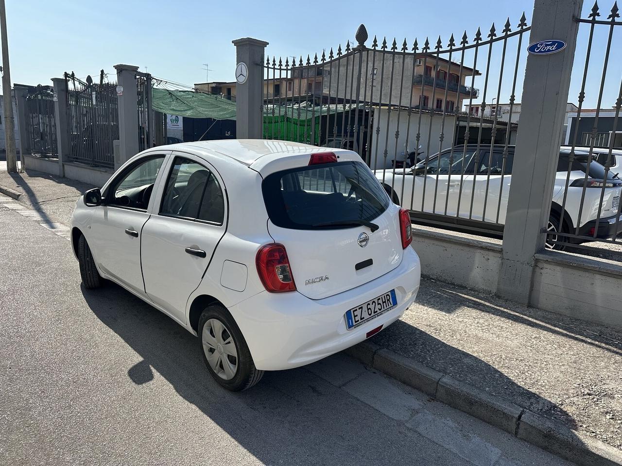 Nissan Micra 1.2 12V 5 porte GPL 2015