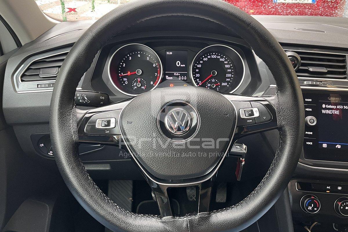 VOLKSWAGEN Tiguan 1.5 TSI Urban ACT BlueMotion Technology