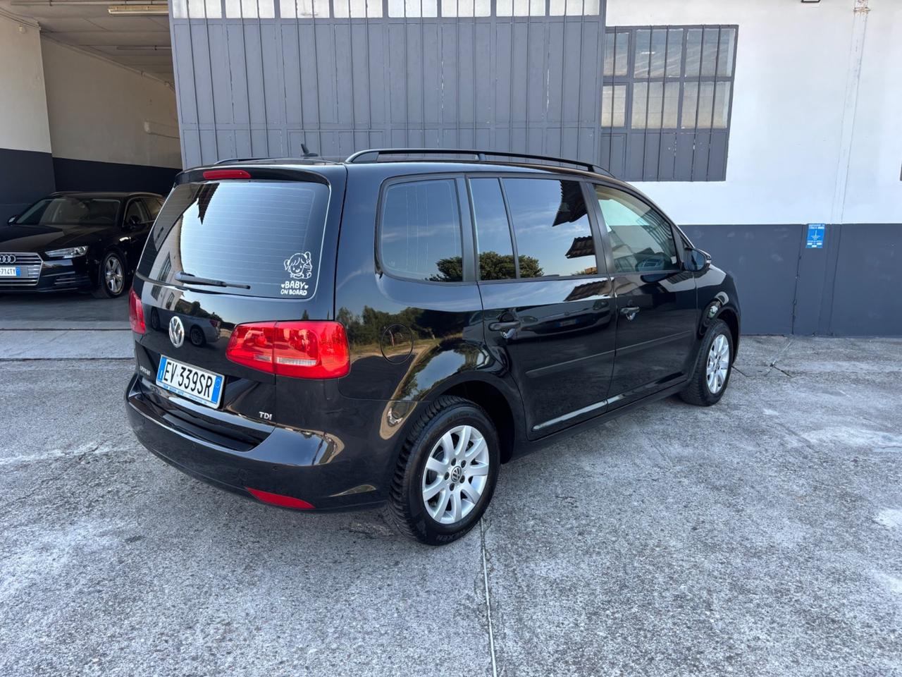 Volkswagen Touran 1.6 TDI 7 POSTI. Garanzia 12mesi