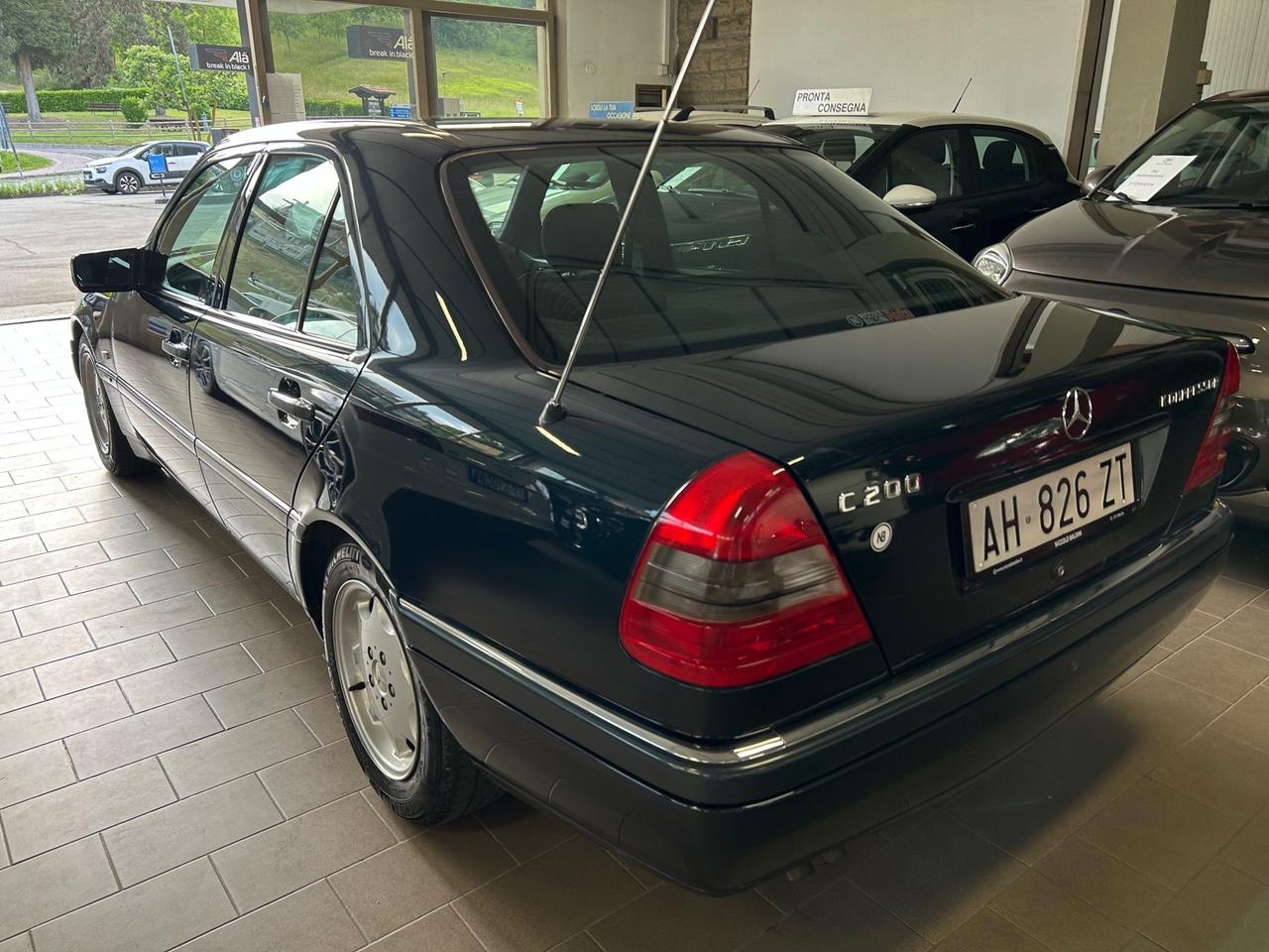 Mercedes-Benz C 200 Kompressor Elegance