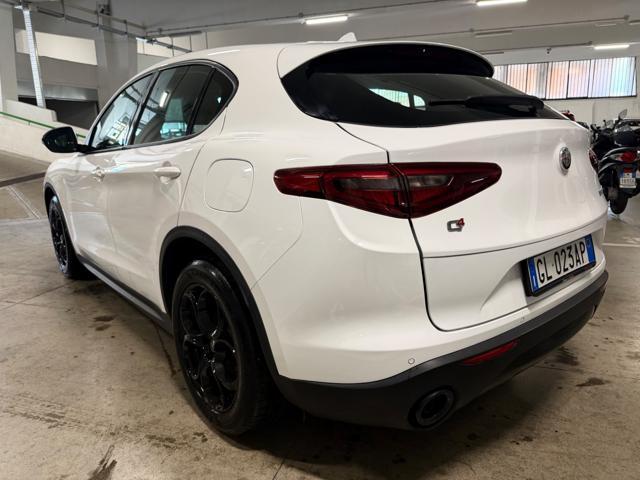 ALFA ROMEO Stelvio 2.2 t Q4 190cv#CAMBIO AT8#C.LEGA19 NERI#UNIPRO