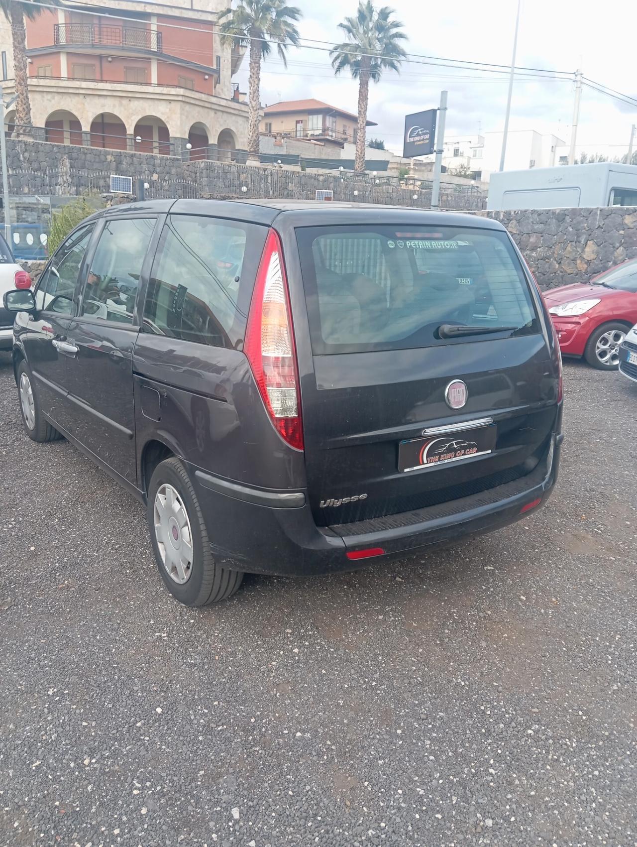 Fiat Ulysse 2.0 MJT 120 CV Dynamic