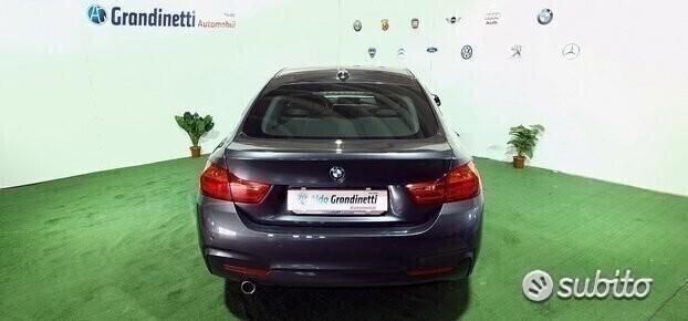 Bmw 418d Grancoupè Msport navi SOLI km38000-2015