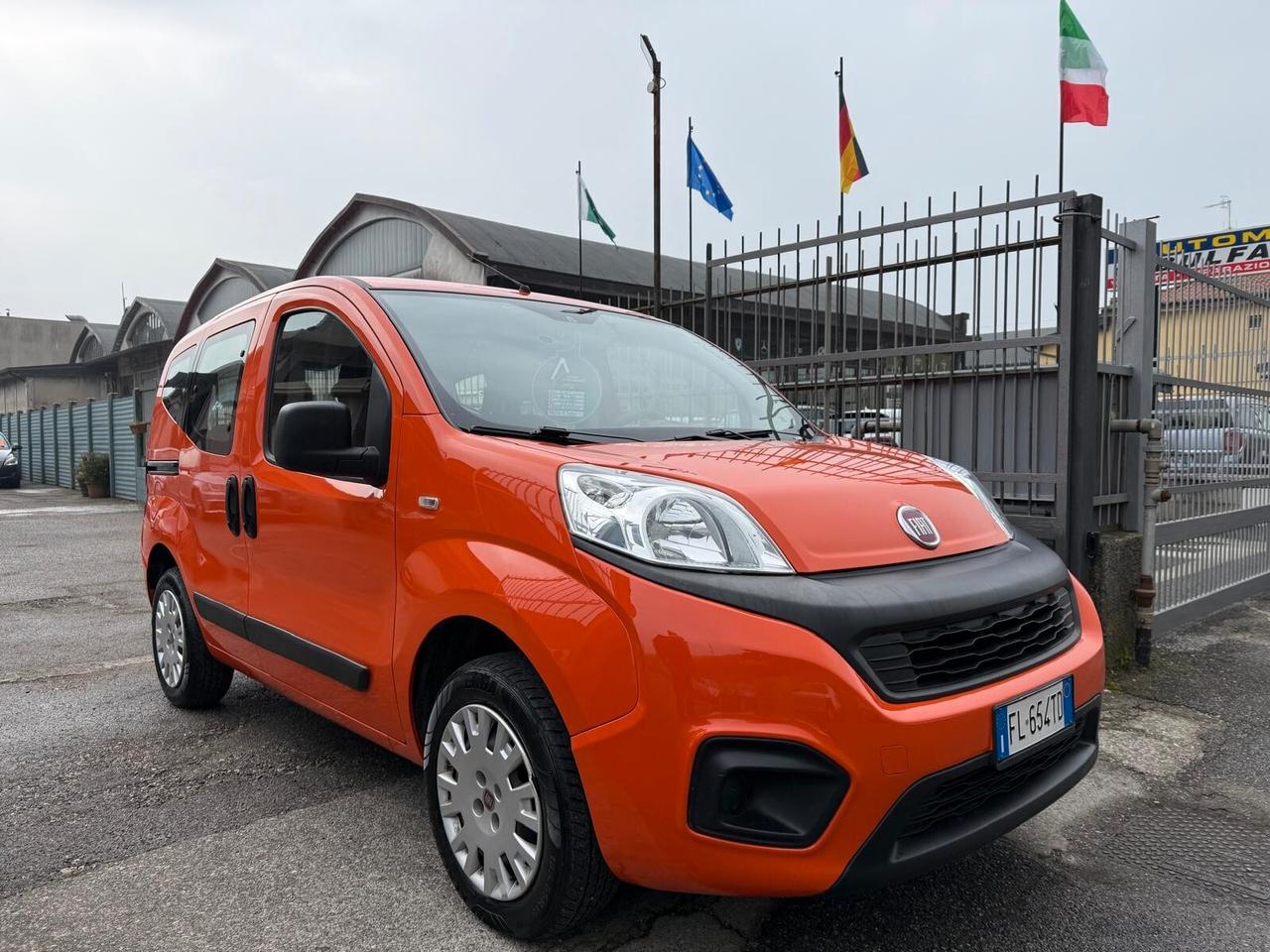 FIAT QUBO 1400 BENZINA OK NEOPATENTATI