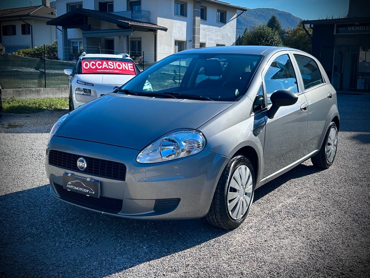Fiat Grande Punto 1.2 5p 65cv - UNIPROPRIETARIO