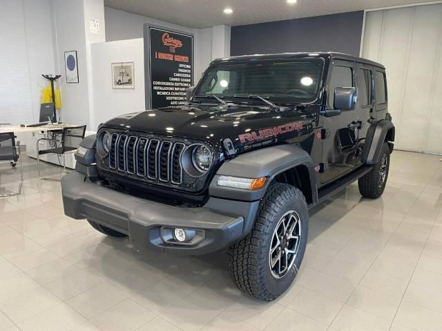 Jeep Wrangler 2.0 turbo Rubicon auto