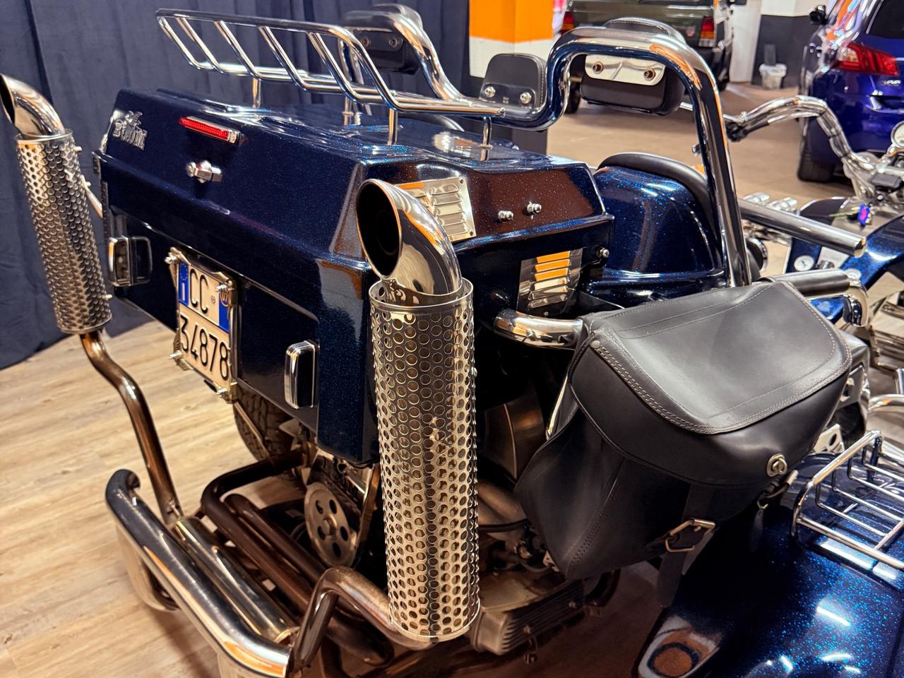 PAZZESCO BOOM TRIKE CUSTOM IN CONDIZIONI DA VETRINA