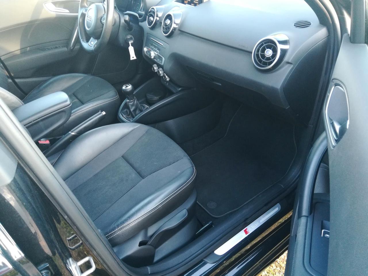 AUDI - A1 Sportback - 1.4 TDI ultra Sline - NEOPATENTATI - FINANZIABILE - PERMUTE
