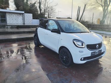 Smart ForFour electric drive Prime