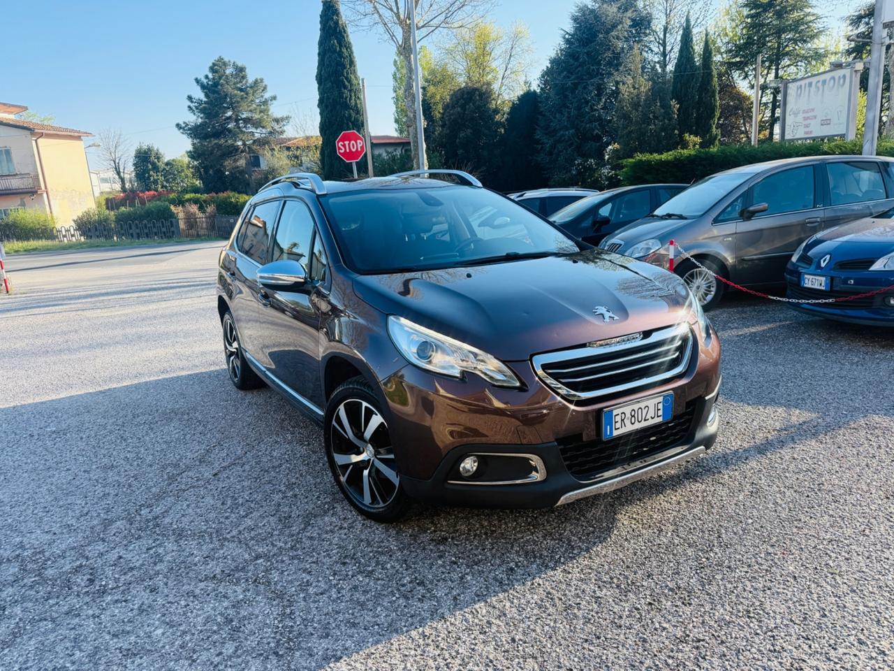 Peugeot 2008 1.6 e-HDi 115 CV Stop&Start Allure