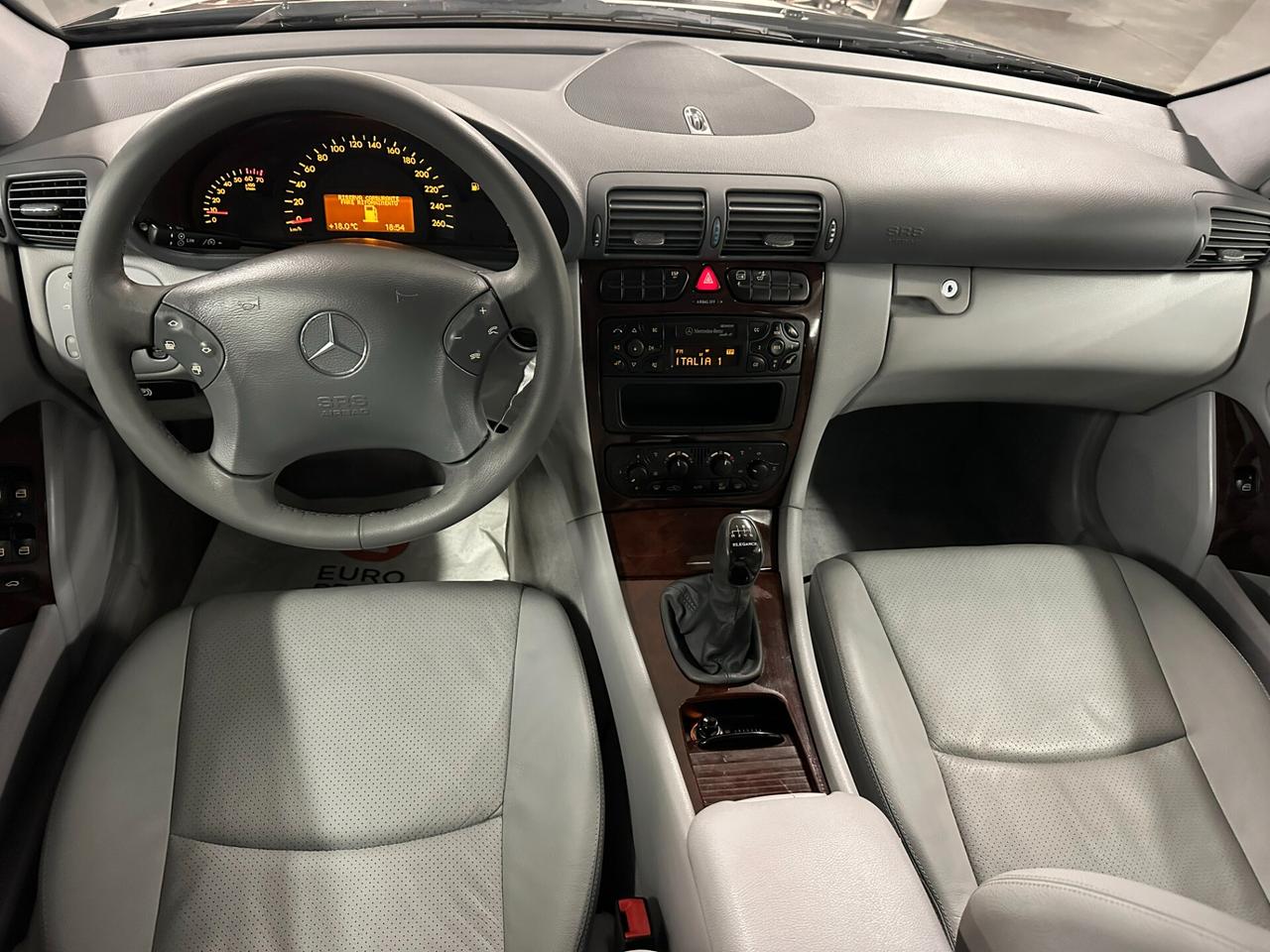 Mercedes-benz C 200 Kompressor cat Elegance