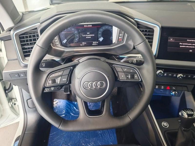 Audi A1 (PREZZO+IVA)A1 SPB 30 TFSI S tronic Identity Black