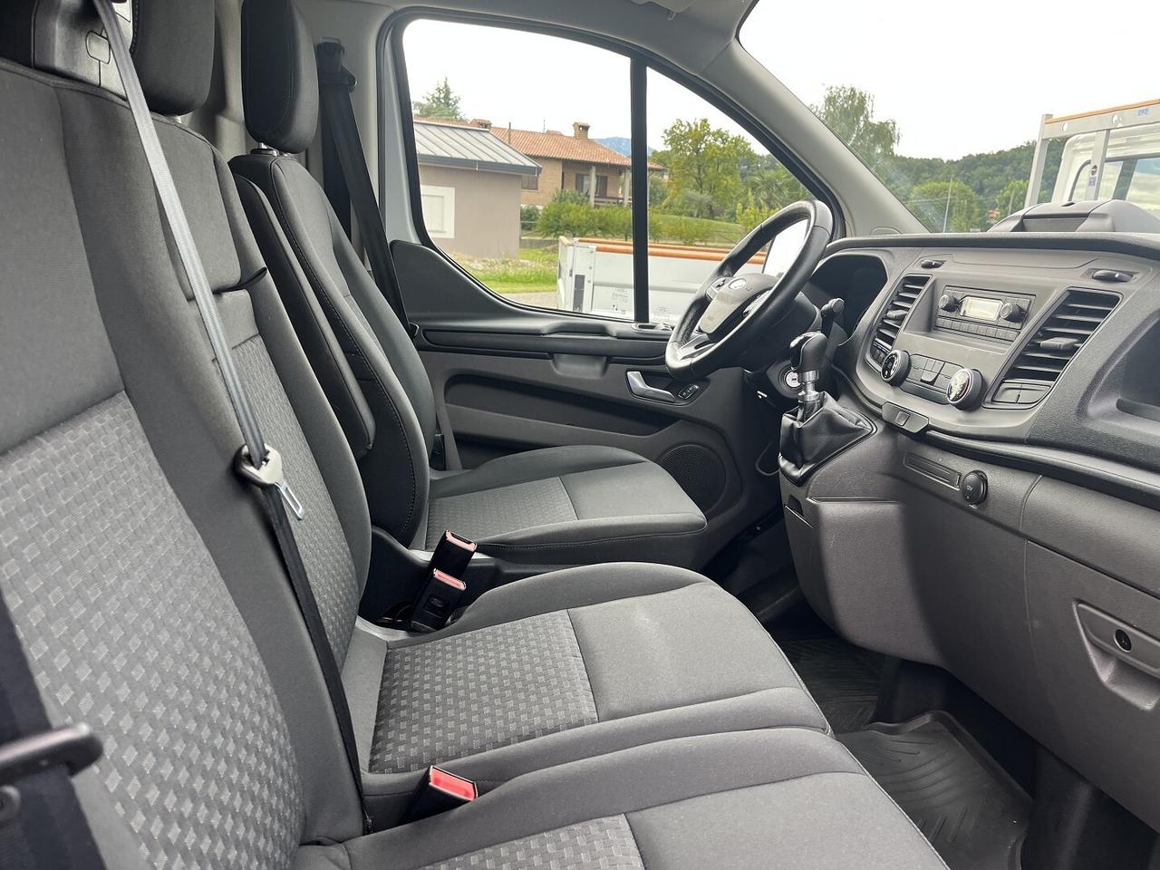 FORD TRANSIT CUSTOM 2000 DCI 130 CV