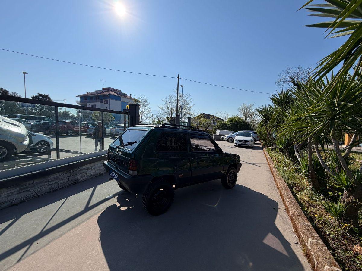 FIAT - Panda - 1100 i.e. 4x4 Country Club
