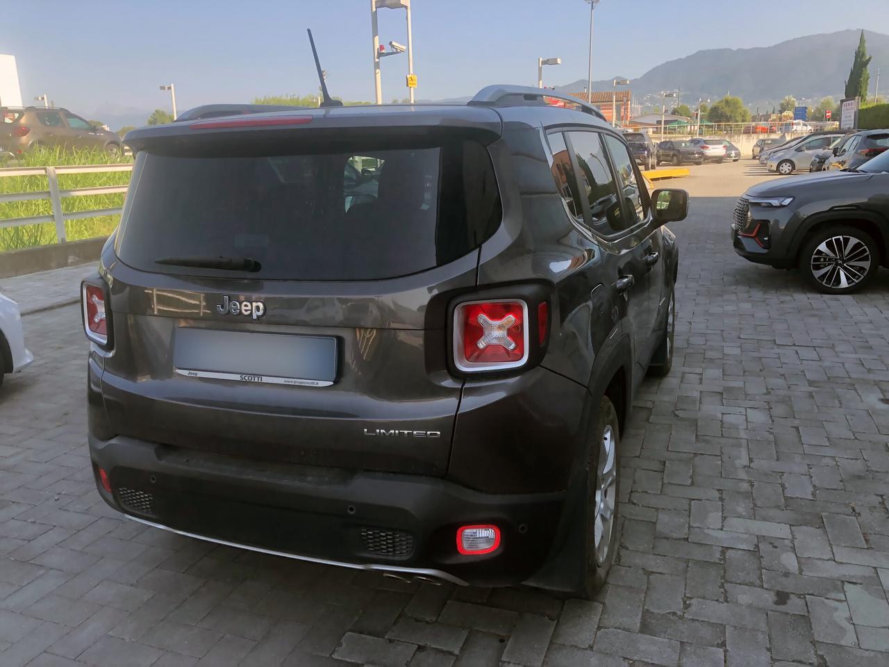 Jeep Renegade 1.6 Mjt 120 CV Limited