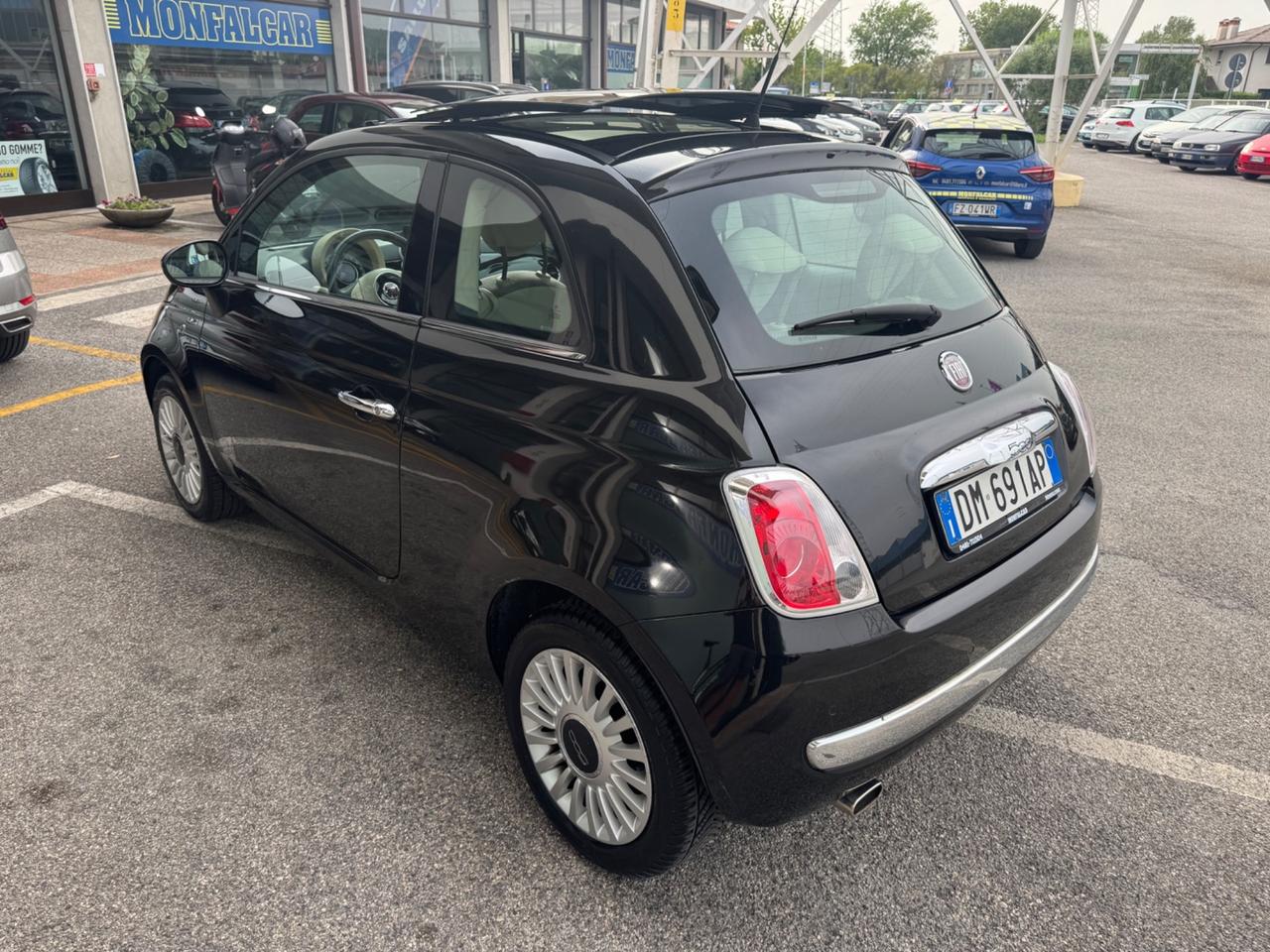 Fiat 500 1.2 Lounge tetto apribile