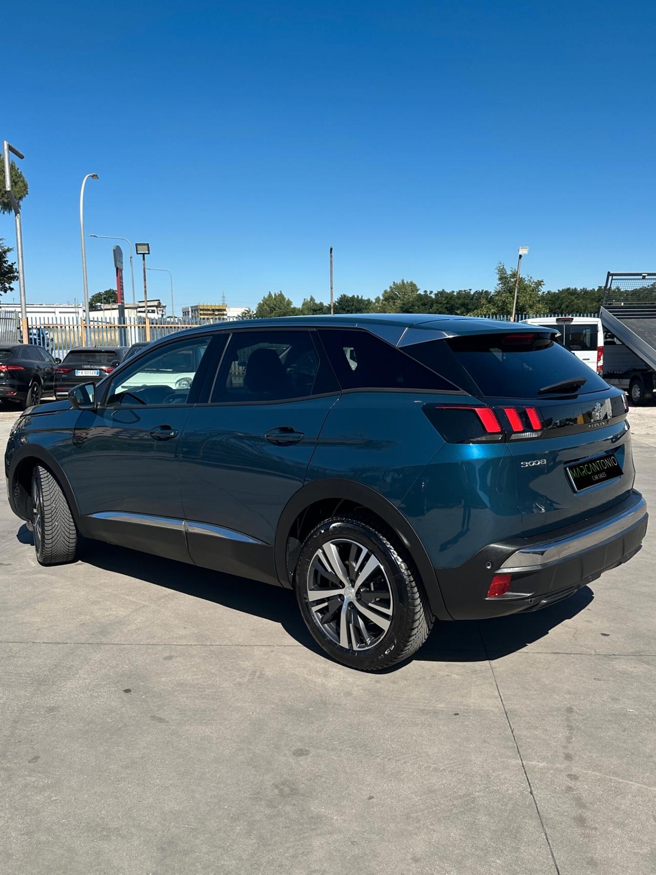 Peugeot 3008 – Manutenzione STRAORDINARIA Eseguita