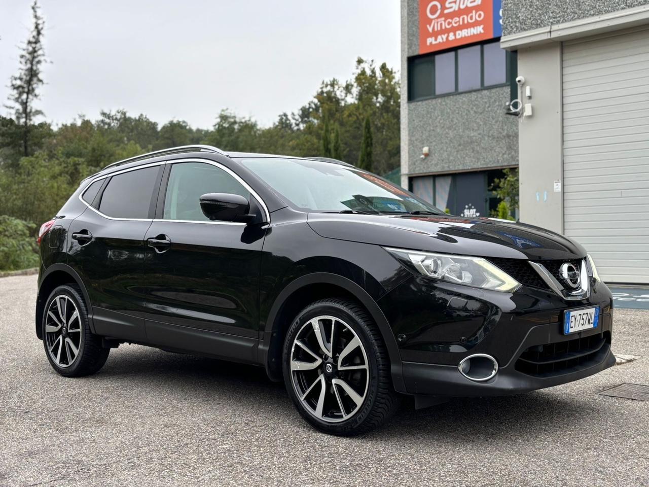 Nissan Qashqai 1.5 dCi Tekna*NAVI*TETTO*PELLE*360*