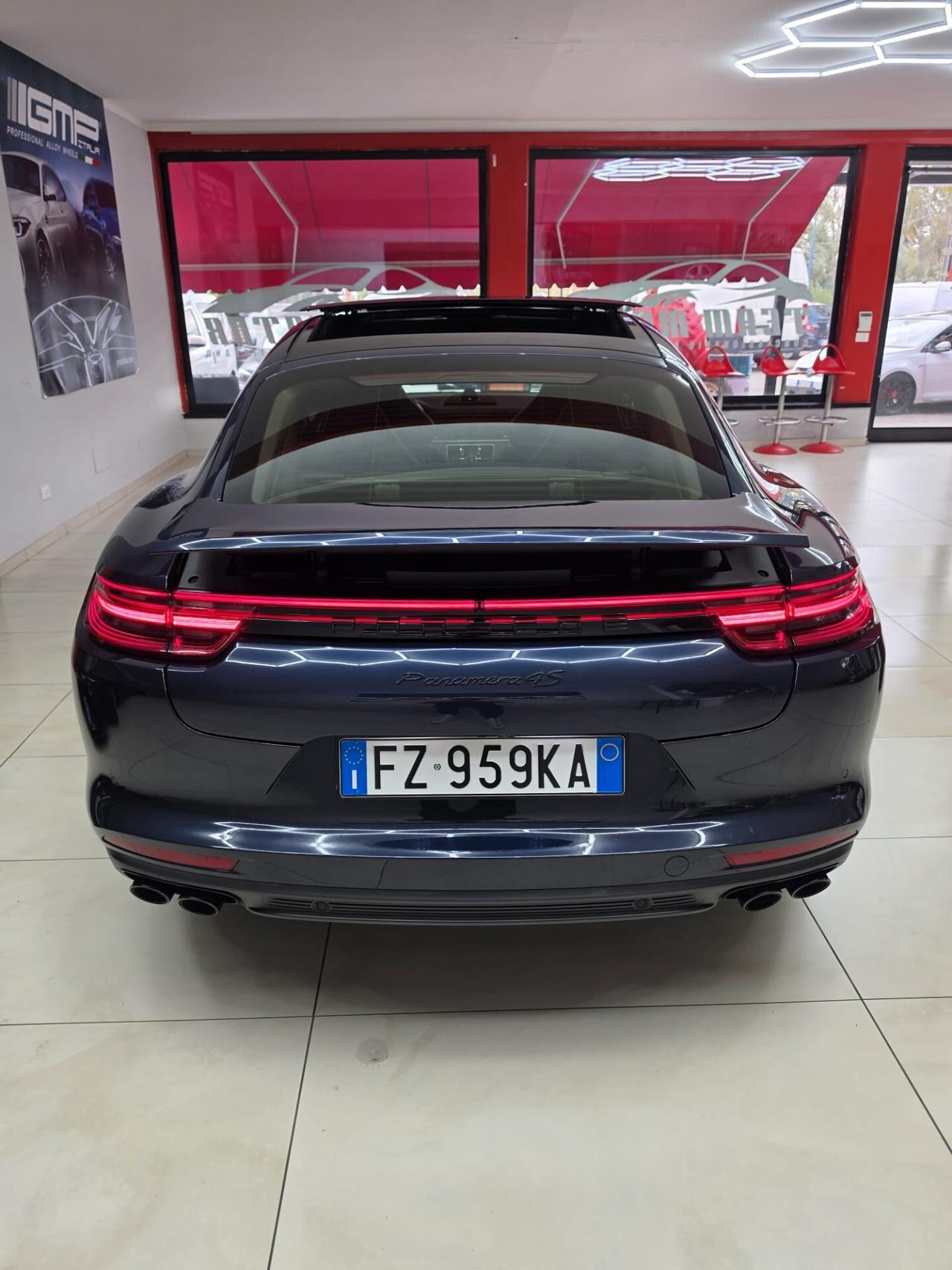 Porsche Panamera 4.0 4S Diesel