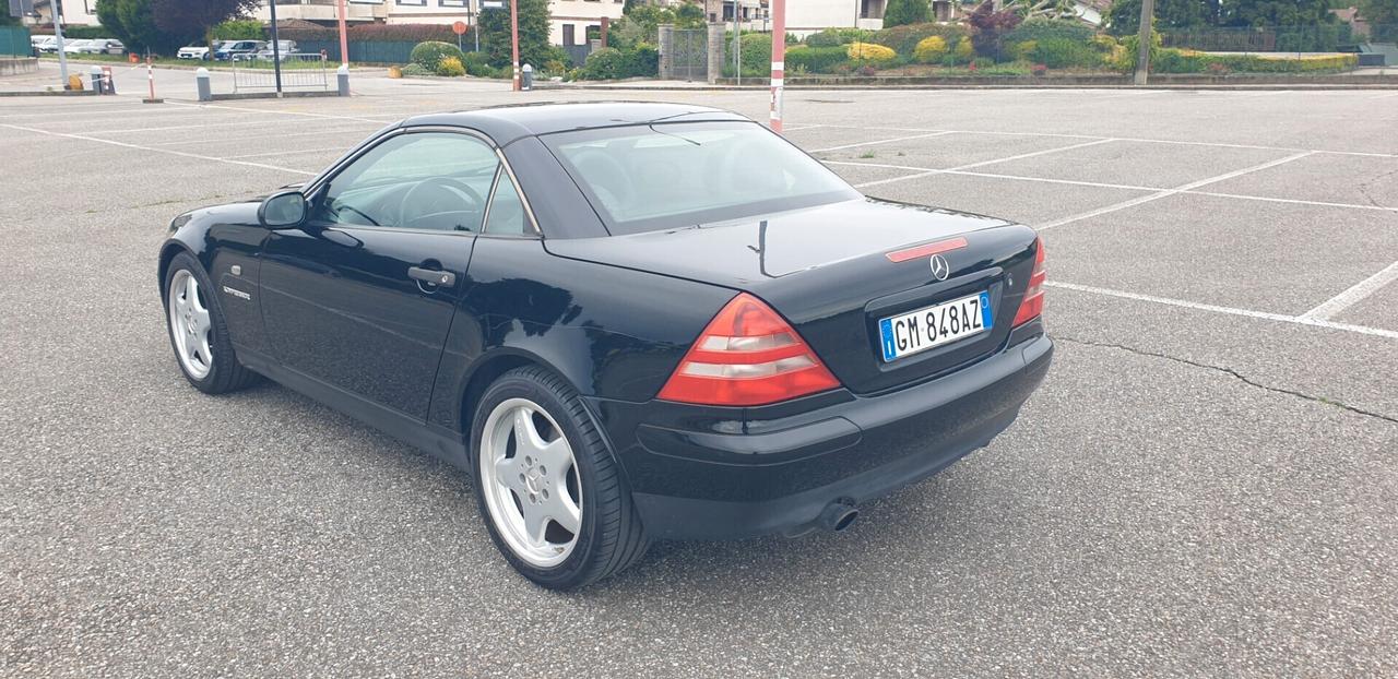 Mercedes-benz SLK 230 cat Kompressor