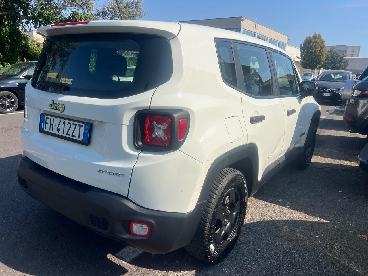Jeep Renegade 1.6 E-TorQ EVO Longitude