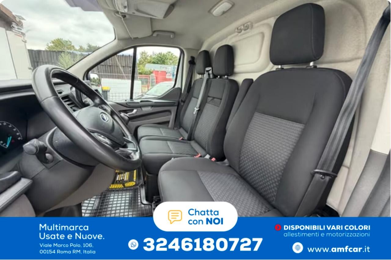 Ford Transit Custom 3 posti Clima
