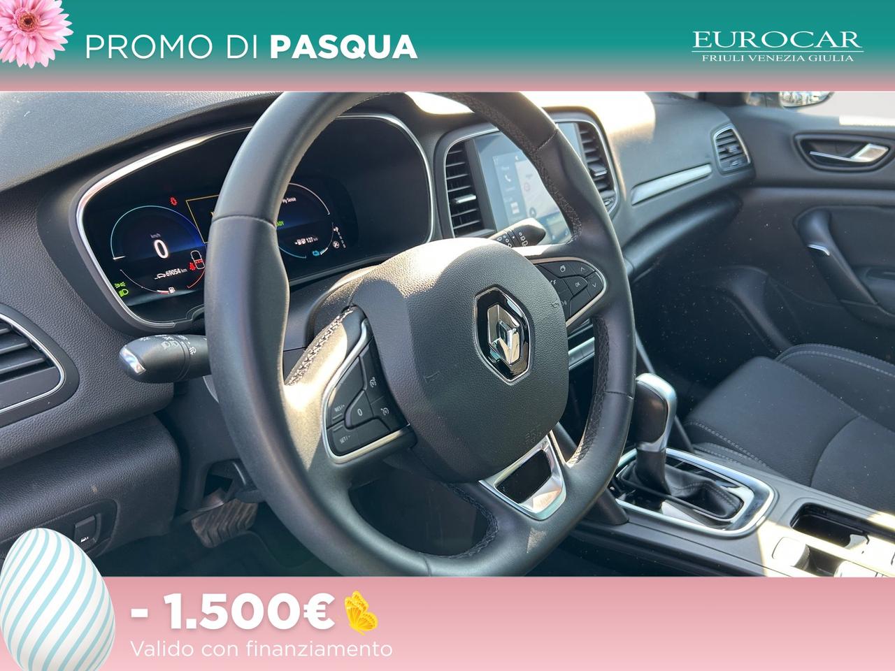 Renault Mégane sporter 1.6 e-tech phev business 160cv auto