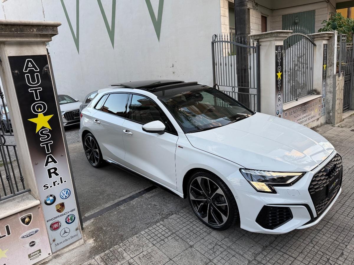 Audi A3 Sportback 40TDI 200CV Quattro S-line Identity Black