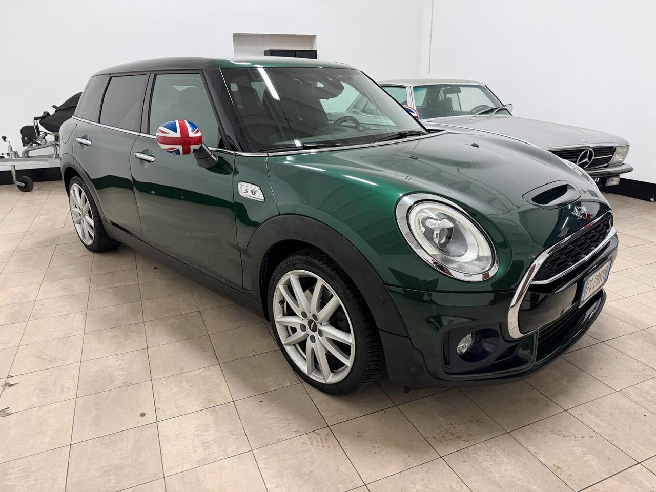 Mini Cooper SD Clubman 2.0 D Hype ALLESTIMENTO JOHN COOPER WORKS