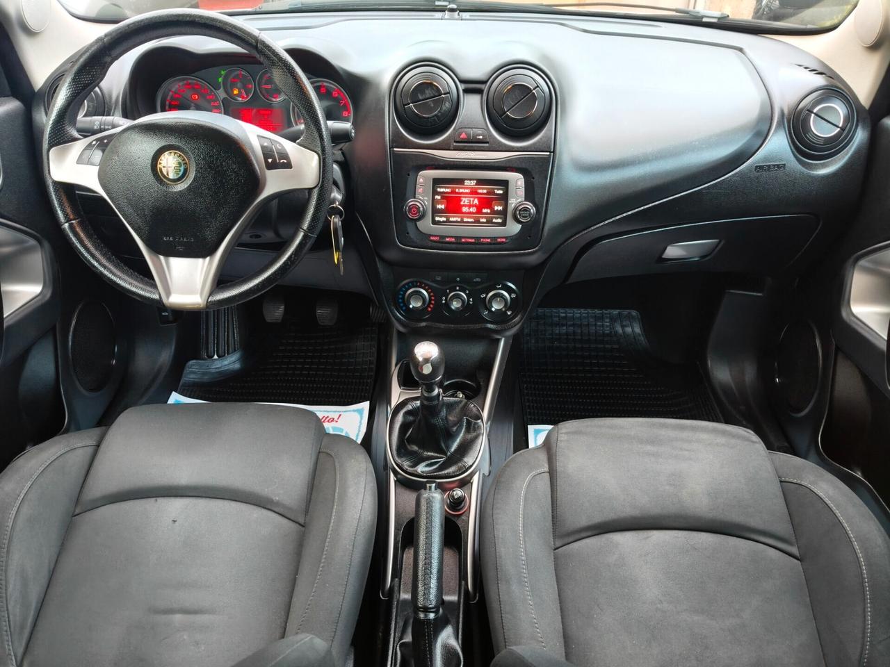Alfa Romeo MiTo 1.4 70 CV GPL 2014 KM100
