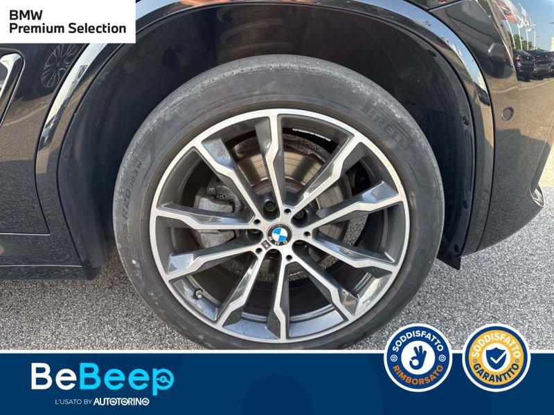 BMW X4 XDRIVE20D MHEV 48V MSPORT AUTO