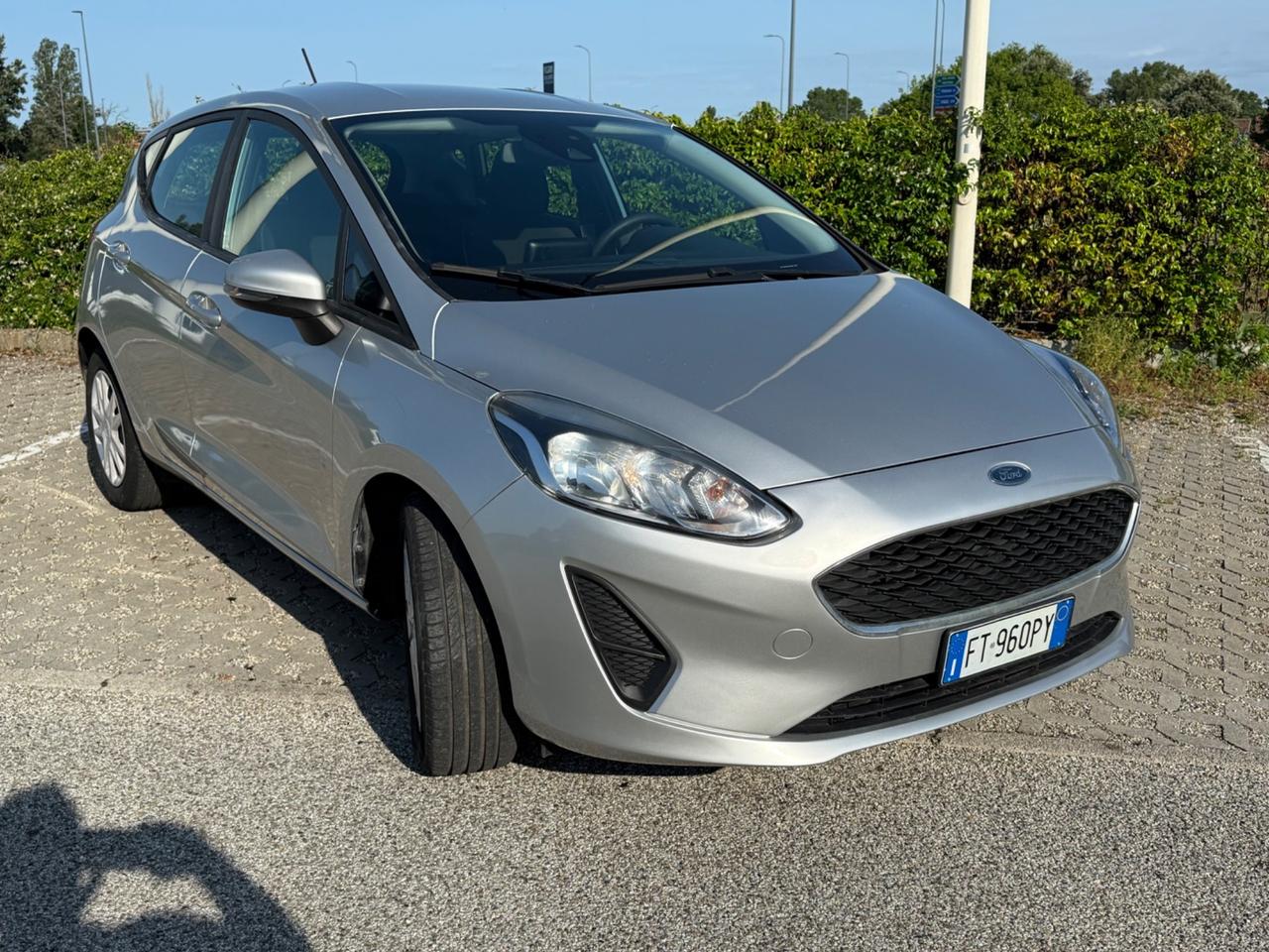 Ford Fiesta 1.5 EcoBlue 5 porte Plus
