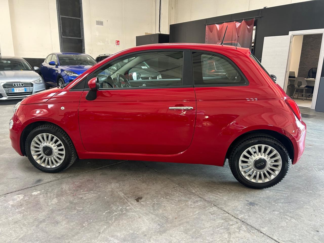 Fiat 500 1.2 69cv Lounge euro6 solo 80.000km