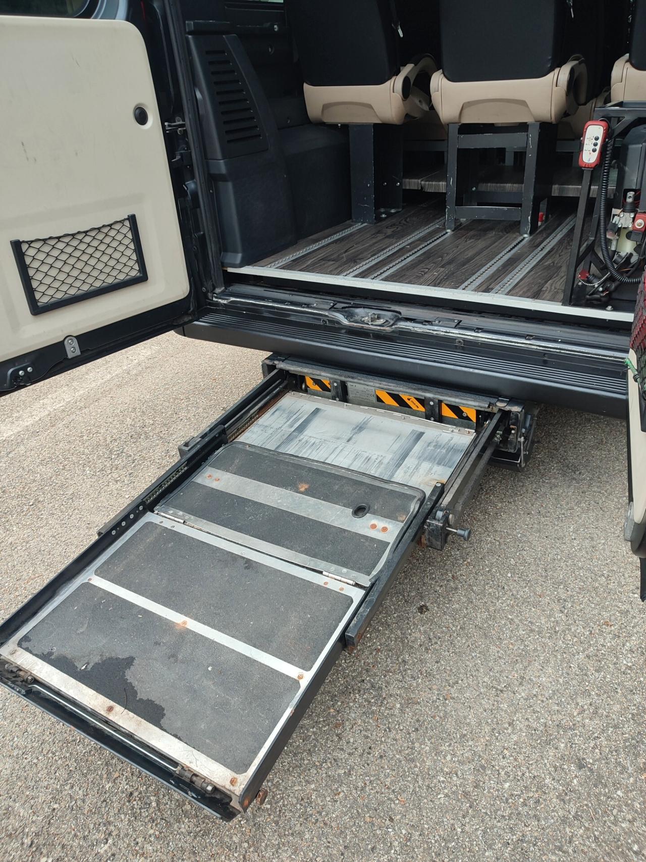 FIAT DUCATO 2018 A METANO 9POSTI PEDANA DISABILI EURO6D NUOVO